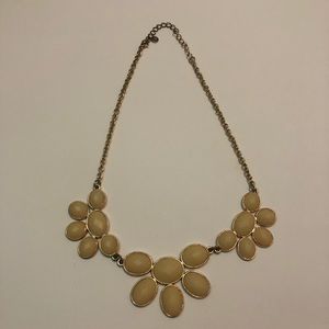 Beige Fashion Necklace